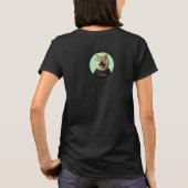 ばかボス間違って人を解雇 Tシャツ (裏面)