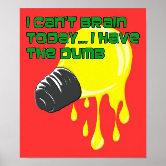 ばかポスター ポスター (正面)