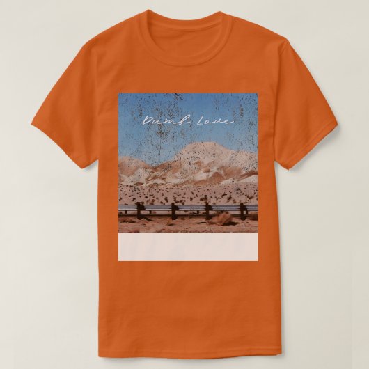 ばかラブ Tシャツ (デザイン正面)