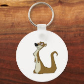 ばかワイゼル キーホルダー (正面)