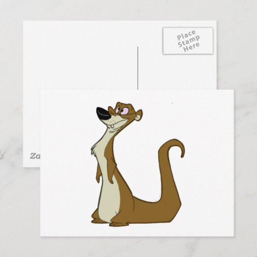 ばかワイゼル ポストカード (正面/裏面)