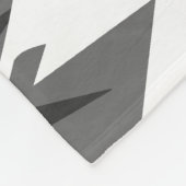 ばか先見性の フリースブランケット (角)