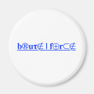 ばか力者 マグネット