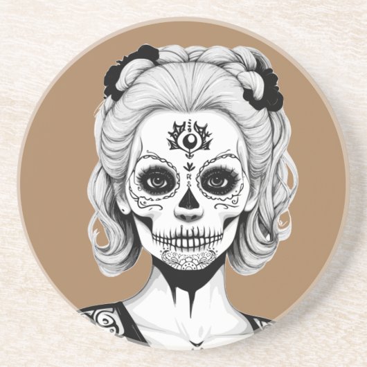 ばか女 コースター (正面)