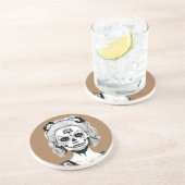 ばか女 コースター (側面)