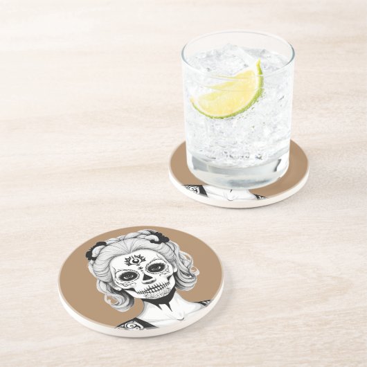 ばか女 コースター (側面)