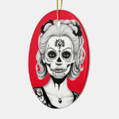 ばか女 セラミックオーナメント (左)