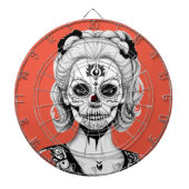 ばか女 ダーツボード (正面)