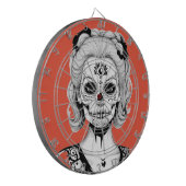 ばか女 ダーツボード (正面左)