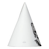 ばか女 パーティーハット (左)