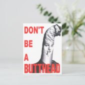 ばか者になるな ポストカード (スタンド正面)