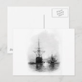 ばか者の軍人 ポストカード (正面/裏面)