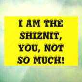 ばか者 ウィンドウサイン (シート3)