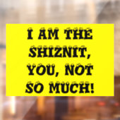 ばか者 ウィンドウサイン (シート2)