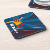 ばか者 コースター (左側)