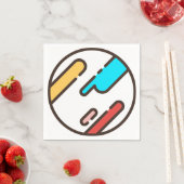 ばか者 スタンダードカクテルナプキン (インサイチュ)