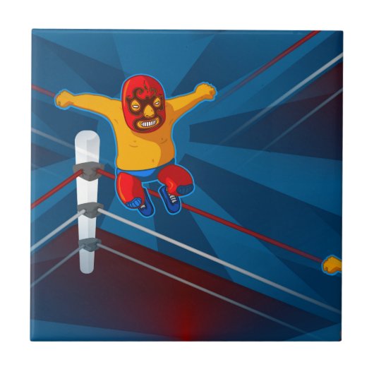 ばか者 タイル (正面)