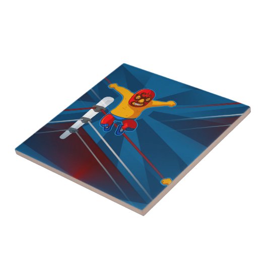 ばか者 タイル (側面)