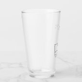ばか者 タンブラーグラス (右)