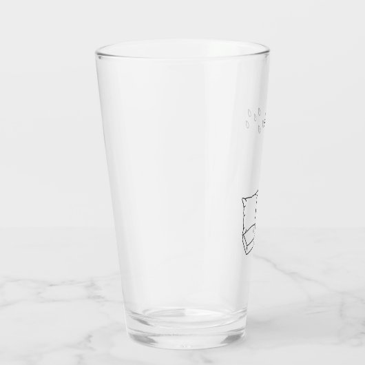 ばか者 タンブラーグラス (右)