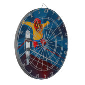 ばか者 ダーツボード (正面左)