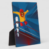 ばか者 フォトプラーク (側面)