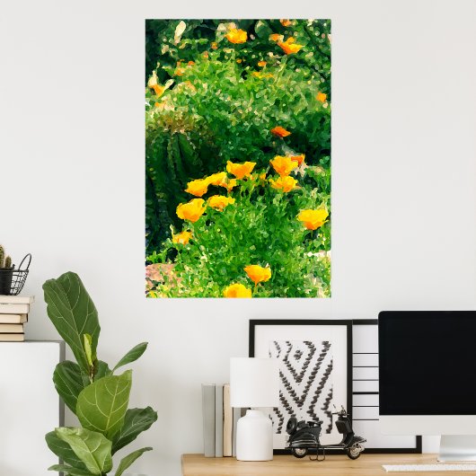 ばか者 ポスター (ホームオフィス)