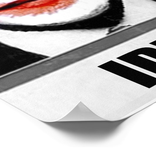 ばか者 ポスター (角)