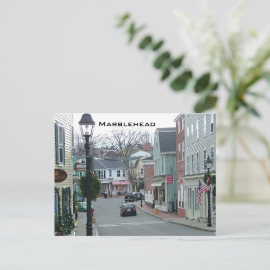 ばか者 ポストカード (スタンド正面)