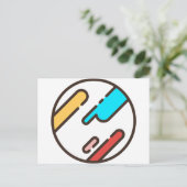 ばか者 ポストカード (スタンド正面)