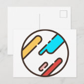 ばか者 ポストカード (正面/裏面)