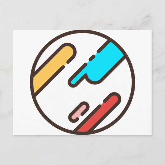 ばか者 ポストカード (正面)