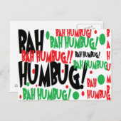 ばか者 ポストカード (正面/裏面)