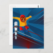 ばか者 ポストカード (正面/裏面)