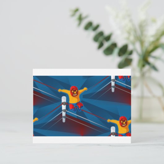 ばか者 ポストカード (スタンド正面)