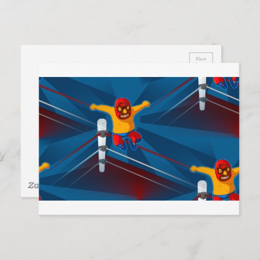 ばか者 ポストカード (正面/裏面)