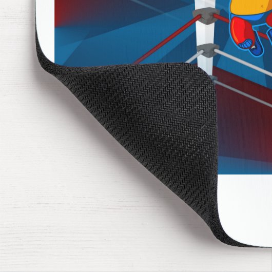 ばか者 マウスパッド (コーナー)