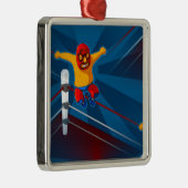 ばか者 メタルオーナメント (右)