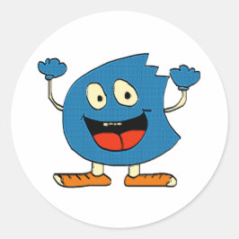 ばか者 ラウンドシール