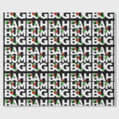 ばか者 ラッピングペーパー (フラット)