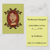 ばか者 名刺 (正面/裏面)