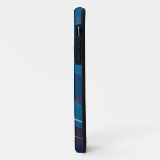 ばか者 Case-Mate iPhoneケース (裏面/左)