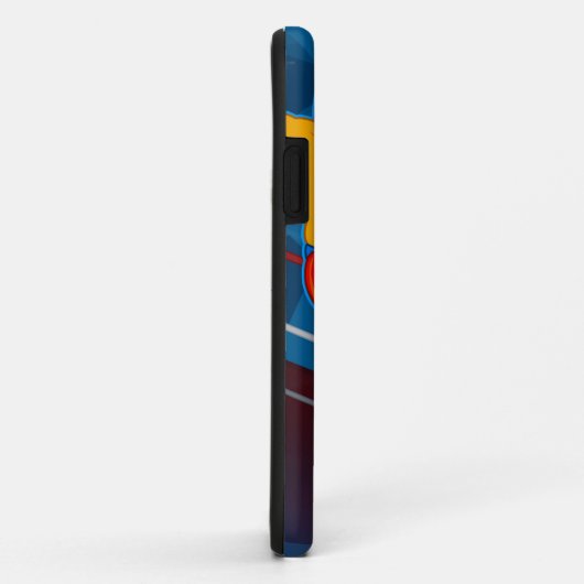 ばか者 Case-Mate iPhoneケース (裏面/右)