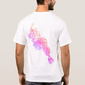 ばか者 Tシャツ (裏面)