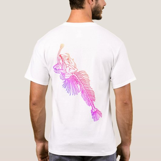 ばか者 Tシャツ (裏面)