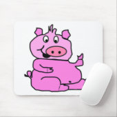 ばか豚 マウスパッド (マウス)