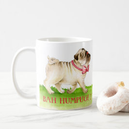 ばか野郎!私は犬の水色を壊している コーヒーマグカップ