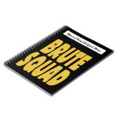 ばか集団 ノートブック (左側)