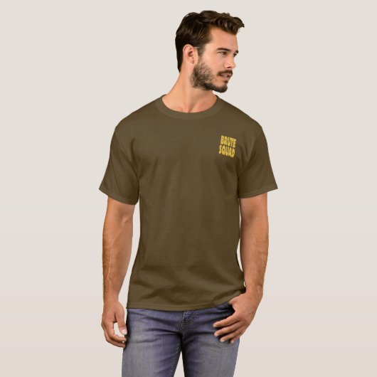 ばか集団 Tシャツ (正面フル)