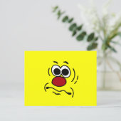 ばか顔グンピー ポストカード (スタンド正面)